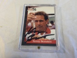 KENNY BERNSTEIN Top Fuel Drag Racer AUTOGRAPH Card