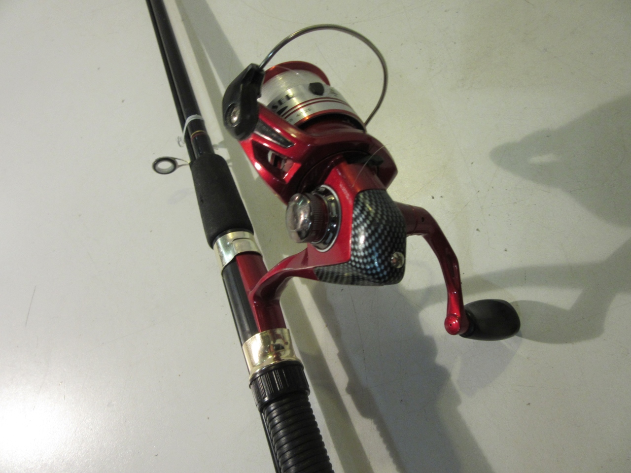 calais fishing reel Shimano Calais CL200ASV baitcaster review