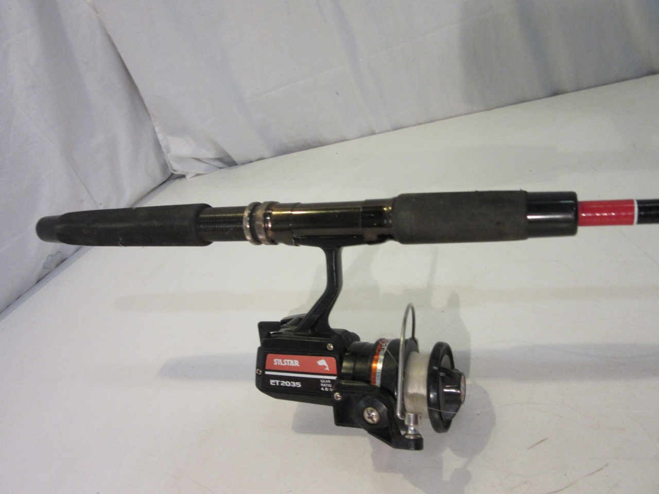 Silstar 999-60SP Fishing Rod With ET2035 Reel