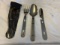 camping multi spoon, fork and Knive