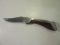 Sharp 300 Stainless Steel Folding Knife