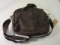 S-Zone Leather Messenger Bag
