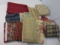 Lot of 15 Various Fabric Pieces