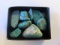Lot of 8 Turquoise Stones
