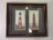 Framed and Matted Sherry Masters Lighthouse Prints
