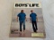1969 Boy's Life Magazine MICKEY MANTLE & SON Cover