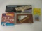 Lot of 3 Games & World's Smallest Wooden Puzzle