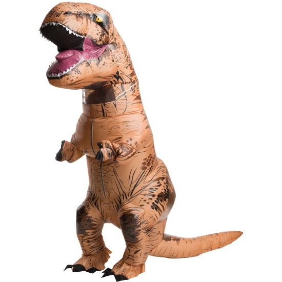 Jurassic World T-REX Inflatable Adult Costume NEW
