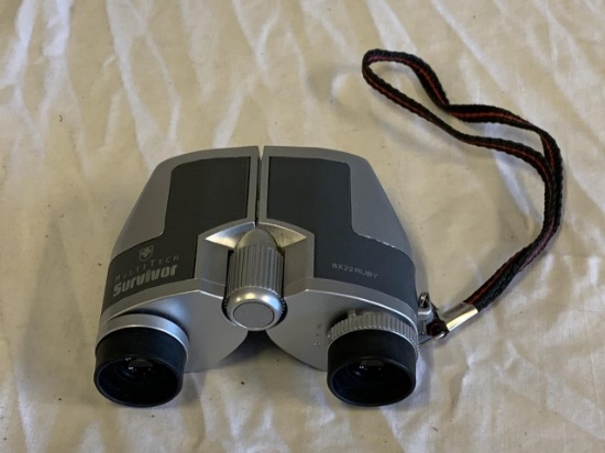 Multitech Survivor 8x22 Binoculars