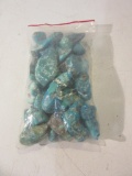 Lot of Large Turquoise Stone Beads