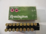 Lot of 17 Remington .308 WIN 185GR Rounds