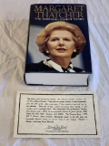MARGARET THATCHER Autograph 1st Edition Book