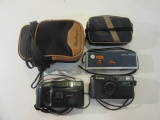 Lot of 5 Various 35mm Cameras