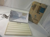 Vintage Sears Light Up Slide Sorter With Box