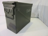 Large Metal Ammo Box