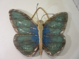 The Spring Shop Wood Butterfly Hanging Decor