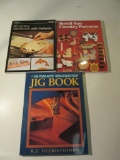 Lot of 3 Jig Saw Books