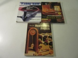 Lot of 3 Woodworking Books