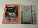Lot of 2 Painted Furniture Books