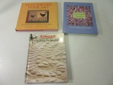 Lot of 3 Quilting Books