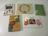 Lot of 5 Plant/Flower Books