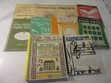 Lot of 10 Vintage Songbooks