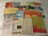 Lot of 17 Vintage Songbooks