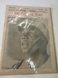 Vintage The Sporting News Newspaper From 1965