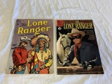 THE LONE RANGER 1950 & 1961 Dell Comic Books