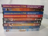 Lot of 9 Family DVDs incl. Indiana Jones