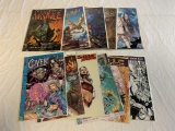 Lot of 15 Independent FANTASY Comic Books