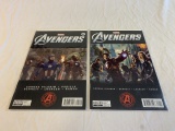 AVENGERS Limited Series Marvel Comics #1 and #2