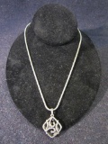 Chain With 925 Silver Pendant