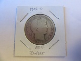 1902-O .90 Silver Barber Half Dollar