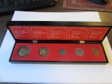 The Presidential Silver Coin Set 1964
