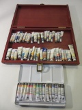 Lot of 2 Boxes of Watercolor Paints