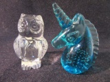 Lot of 2 Animal Figurines incl. Princess House