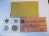 1964 Uncirculated Coin Set (Includes .90 Silver)
