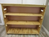 Wood Rolling Shelf
