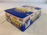 1990 Score Hockey Wax Pack Box -36 unopen packs