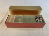 1990 Action Packed Football Factory Set 280 Cards