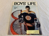 1970 Boy's Life Magazine BOBBY ORR Cover & Story