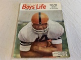 1960 Boy's Life Magazine ERNIE DAVIS Cover & Story