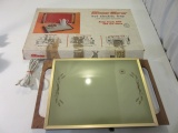 Vintage Cornwall 1202 Electric Heated Tray W/ Box