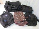 Lot of 5 Misc. Bags
