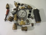 USG 3000 PSI Guage With Misc. Fittings