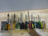 Lot of 24 Various Screwdrivers