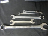 Lot of 5 Wrenches from Various Brands