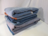 Lot of 3 Large Moving/ Storage Blankets