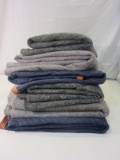 Lot of 6 Small Moving/ Storage Blankets